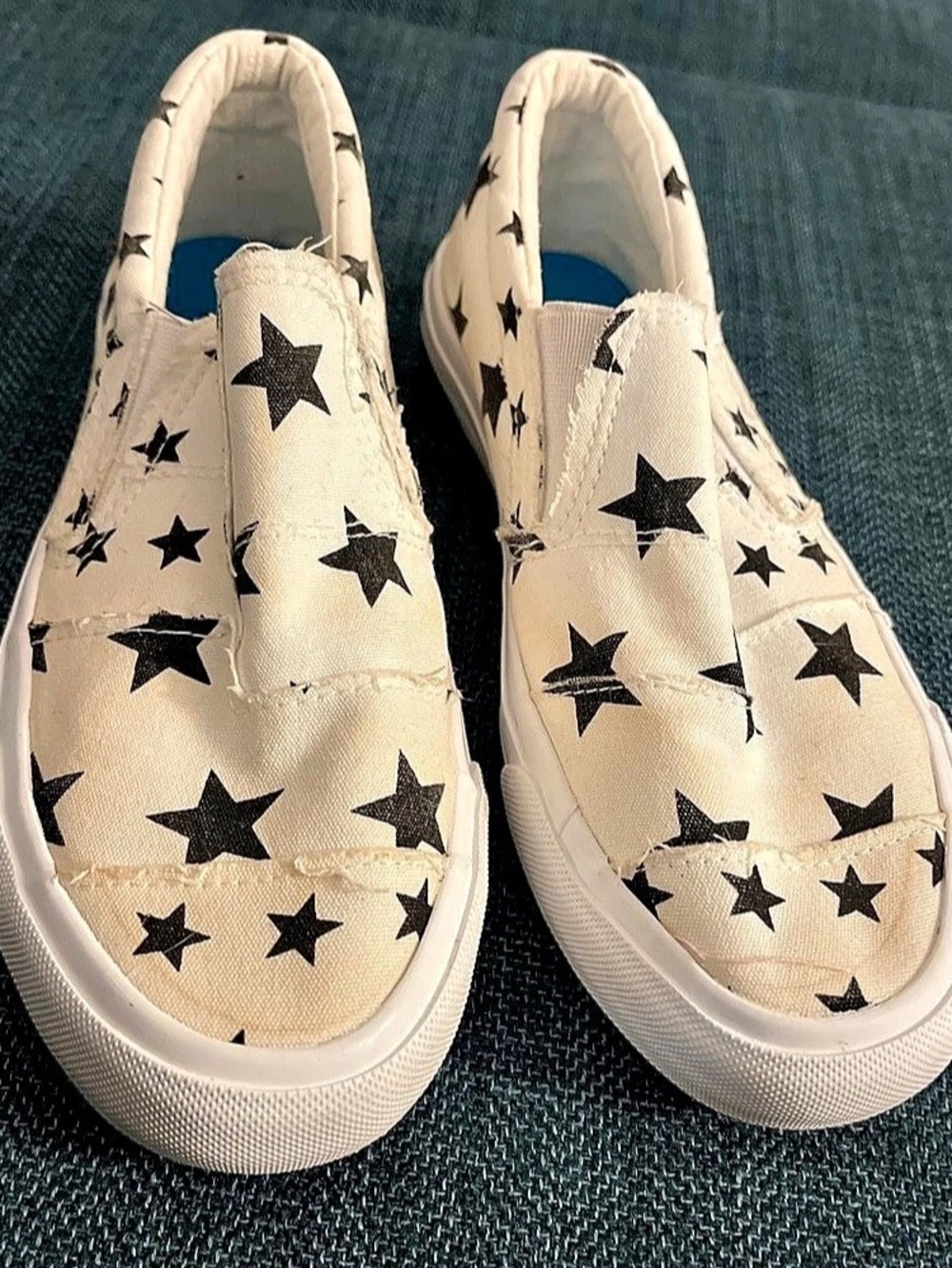 Blowfish Malibu Marley Slip-On Sneaker Sneakers White & Black